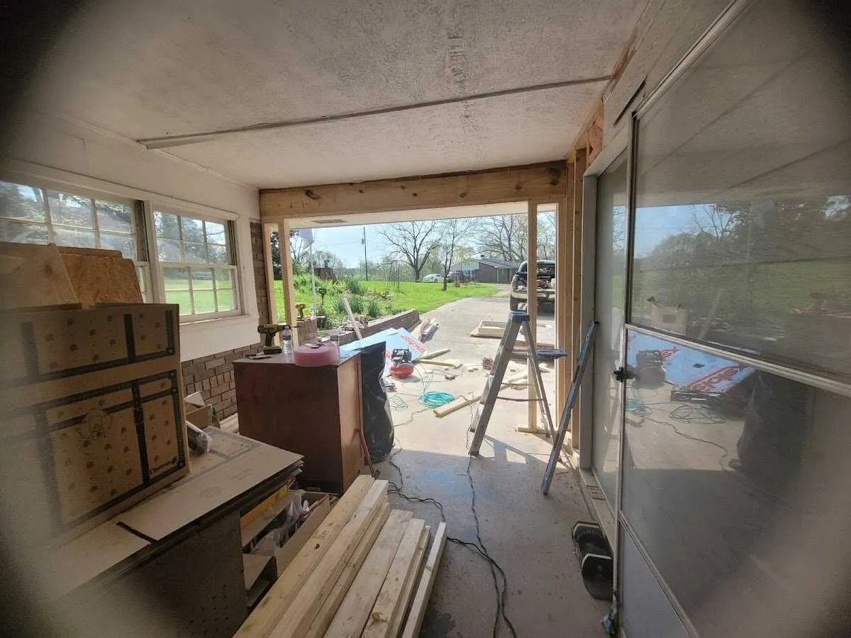 Air movers and dehumidifier for Water Mitigation Services in Weisenberg